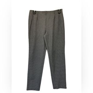 J.Jill  Ponte Stretch black/white Slim Leg Pants size S